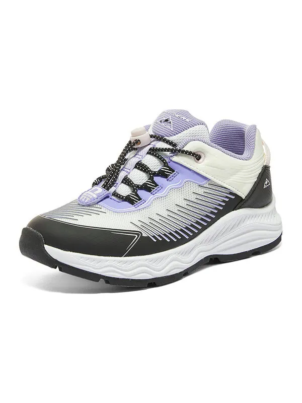 Кроссовки lifestyle sneakers 'white black purple' Skechers — изображение 3 из 4, белый/черный/фиолетовый