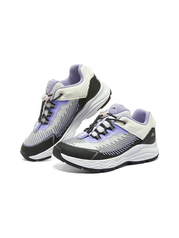 Кроссовки lifestyle sneakers 'white black purple' Skechers — изображение 4 из 4, белый/черный/фиолетовый