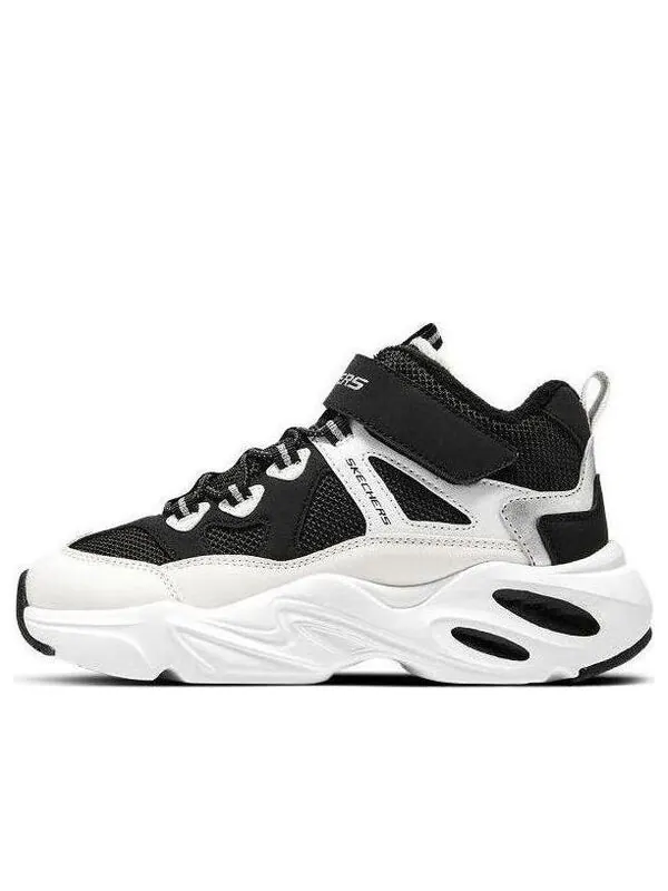 Кроссовки sport dlites shoes 'white black' Skechers — изображение 1 из 4, черный/белый