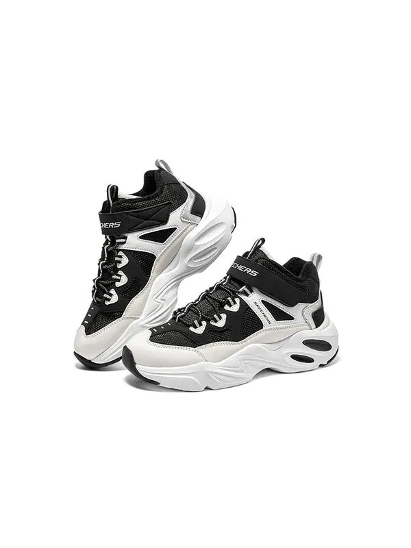 Кроссовки sport dlites shoes 'white black' Skechers — изображение 3 из 4, черный/белый