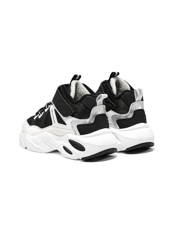 Кроссовки sport dlites shoes 'white black' Skechers — изображение 4 из 4, черный/белый
