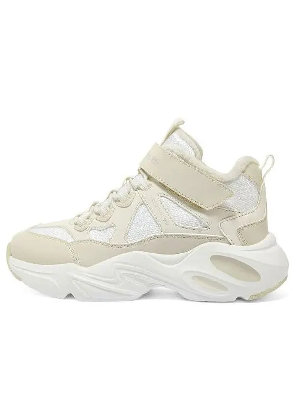 Кроссовки sport shoes 'beige white' Skechers — изображение 1 из 4, бежевый/белый