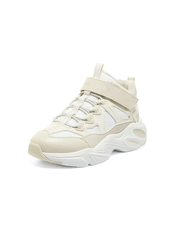 Кроссовки sport shoes 'beige white' Skechers — изображение 3 из 4, бежевый/белый