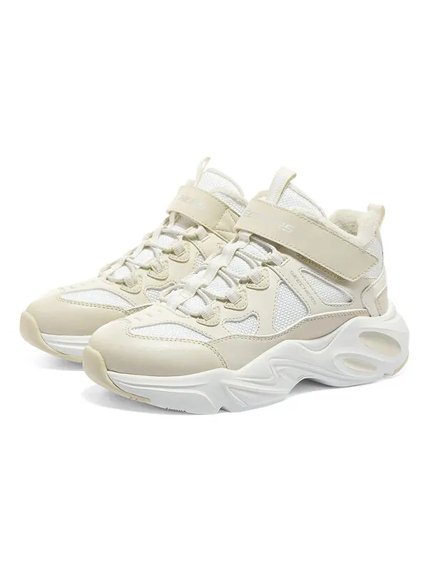 Кроссовки sport shoes 'beige white' Skechers — изображение 4 из 4, бежевый/белый
