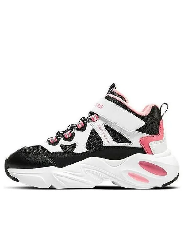 Кроссовки trainers 'white black pink' Skechers — изображение 1 из 4, белый/черный/розовый