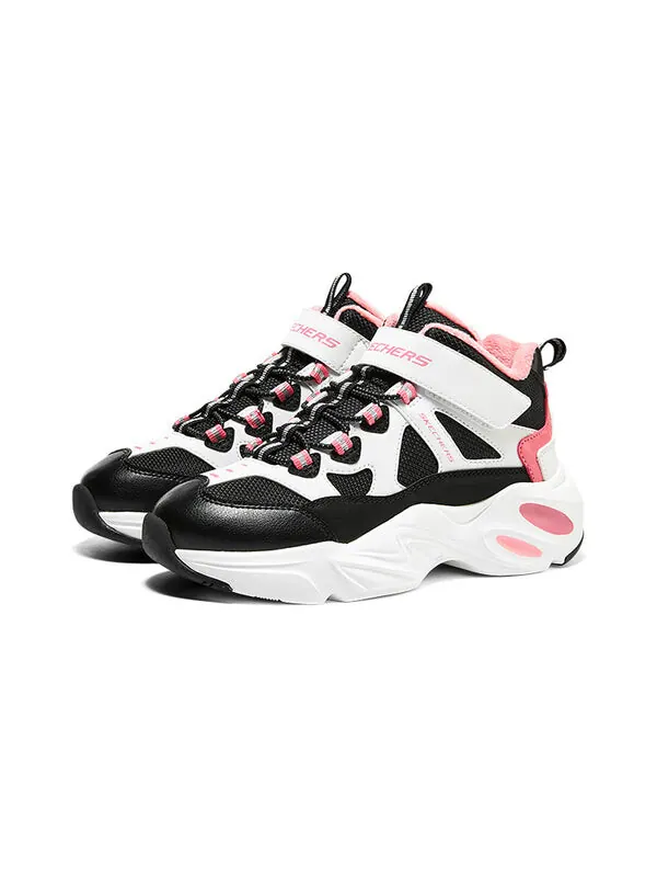 Кроссовки trainers 'white black pink' Skechers — изображение 3 из 4, белый/черный/розовый