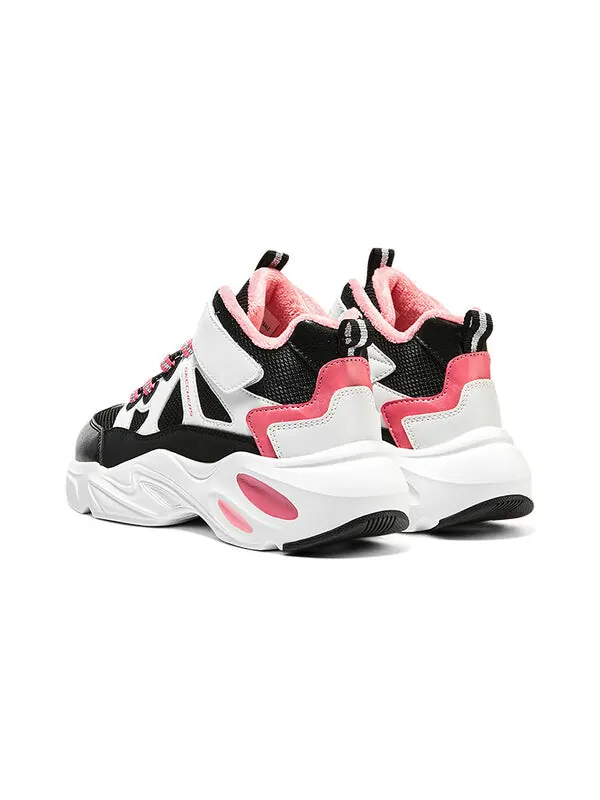 Кроссовки trainers 'white black pink' Skechers — изображение 4 из 4, белый/черный/розовый