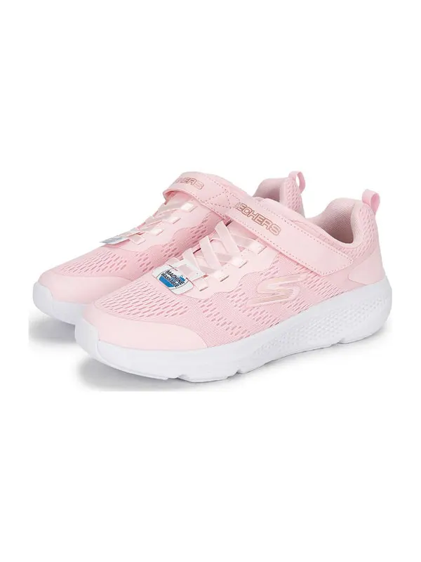 Кроссовки go run elevate 'pink white' Skechers — изображение 3 из 4, розовый