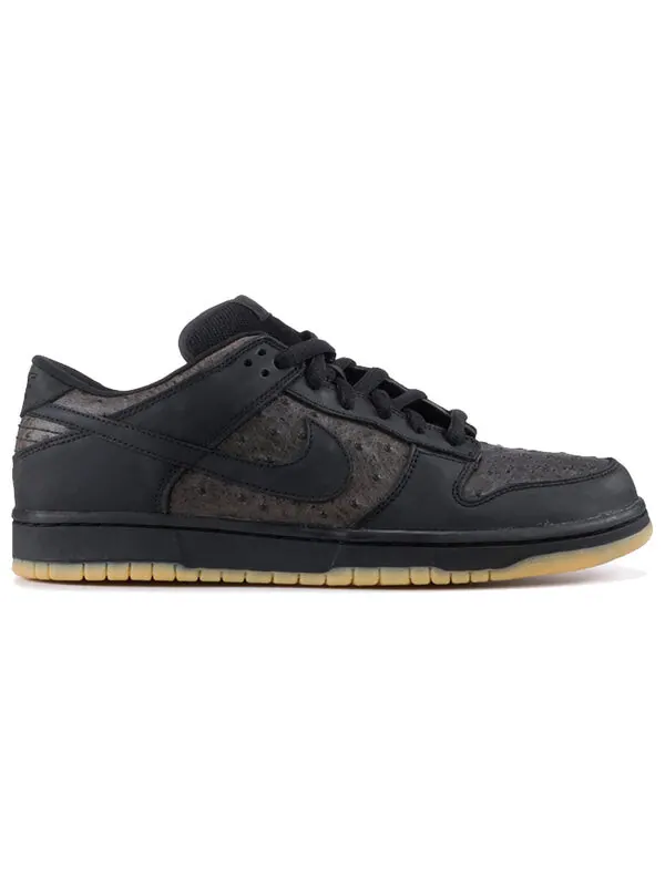 Кроссовки sb dunk low pro Nike — изображение 2 из 4, черный