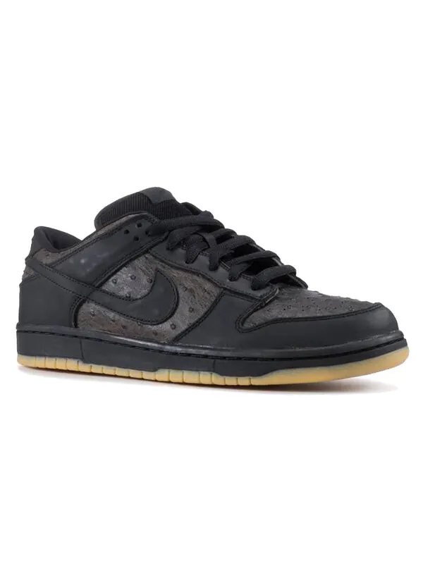 Кроссовки sb dunk low pro Nike — изображение 3 из 4, черный