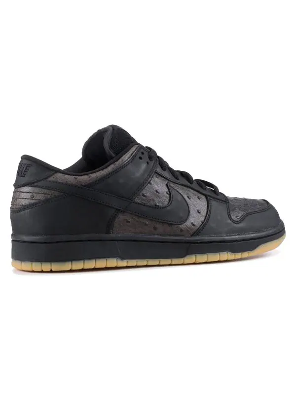 Кроссовки sb dunk low pro Nike — изображение 4 из 4, черный