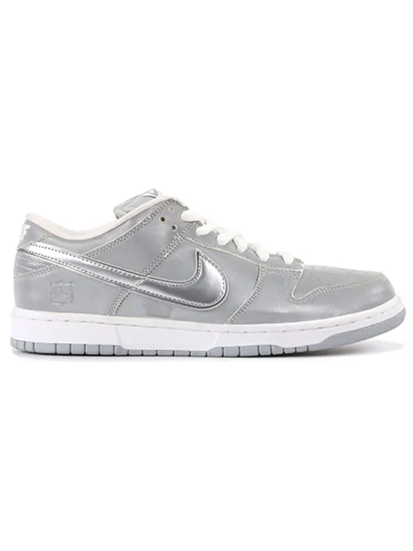 Кроссовки sb dunk low pro Nike — изображение 2 из 4, серебристый/серый
