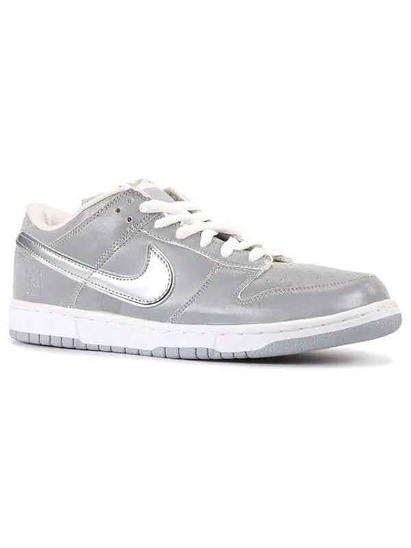 Кроссовки sb dunk low pro Nike — изображение 3 из 4, серебристый/серый