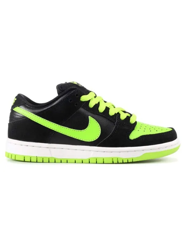 Кроссовки sb dunk low pro Nike — изображение 2 из 4, черный