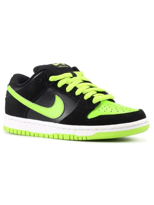 Кроссовки sb dunk low pro Nike — изображение 3 из 4, черный