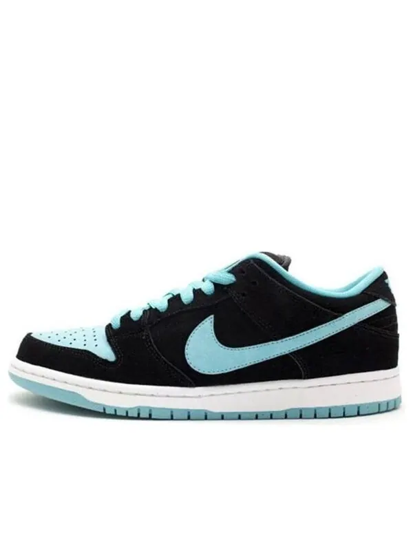 Кроссовки sb dunk low pro Nike — изображение 1 из 4, черный/прозрачный-белый