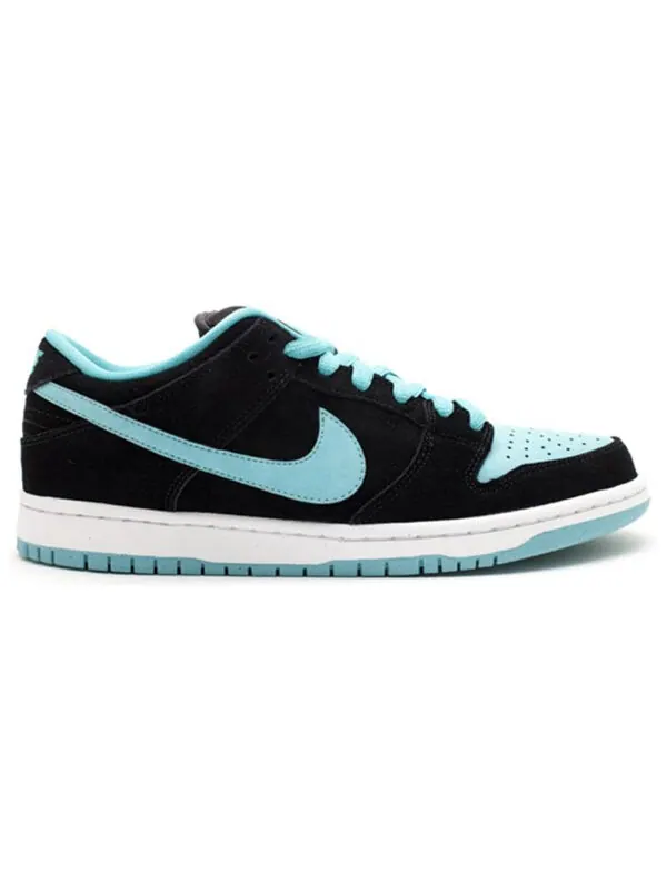 Кроссовки sb dunk low pro Nike — изображение 2 из 4, черный/прозрачный-белый