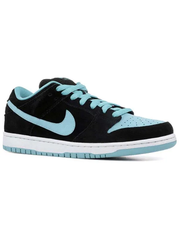 Кроссовки sb dunk low pro Nike — изображение 3 из 4, черный/прозрачный-белый