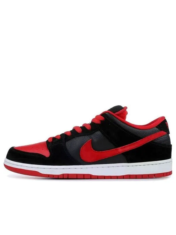 Кроссовки sb dunk low pro Nike — изображение 1 из 4, черный/красный