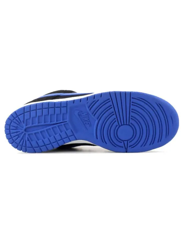 Кроссовки sb dunk low pro Nike — изображение 4 из 4, черный/синий
