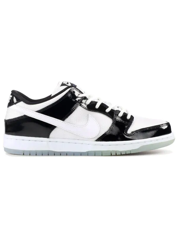 Кроссовки sb dunk low pro Nike — изображение 2 из 4, белый/черный-темный