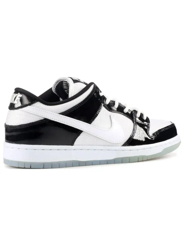 Кроссовки sb dunk low pro Nike — изображение 3 из 4, белый/черный-темный