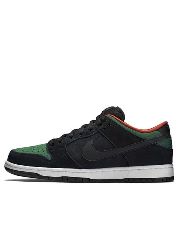 Кроссовки sb dunk low pro Nike — изображение 1 из 3, черный/черный/зеленый