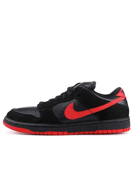 Кроссовки sb dunk low pro Nike — изображение 1 из 4, черный/красный