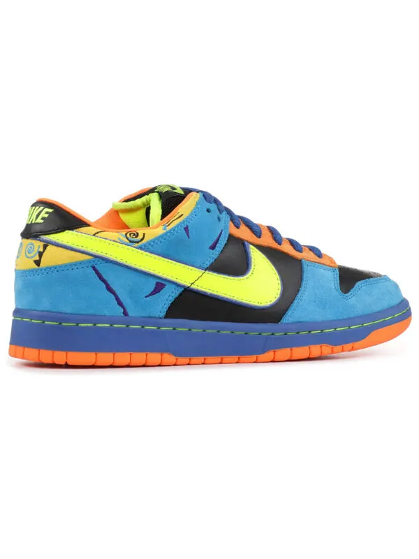 Кроссовки sb dunk low pro Nike — изображение 4 из 4, черный/синий/желтый