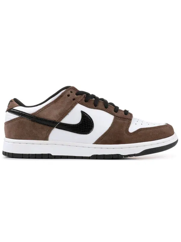 Кроссовки sb dunk low pro Nike — изображение 2 из 4, белый