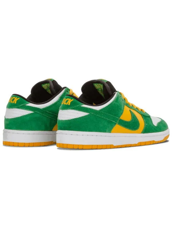 Кроссовки sb dunk low pro Nike — изображение 3 из 4, зеленый/желтый