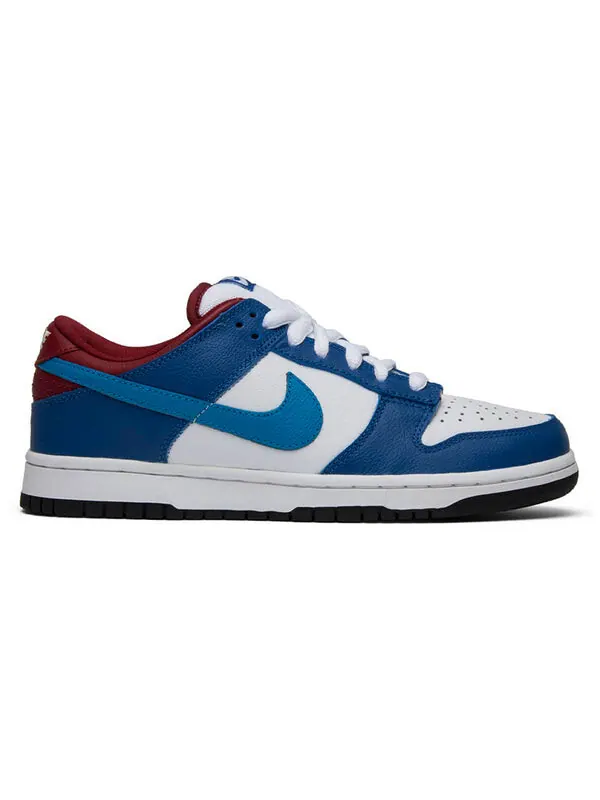 Кроссовки sb dunk low pro Nike — изображение 2 из 4, белый