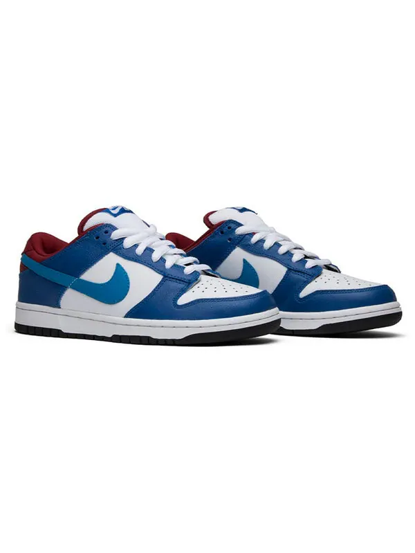 Кроссовки sb dunk low pro Nike — изображение 3 из 4, белый