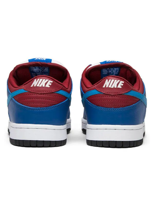 Кроссовки sb dunk low pro Nike — изображение 4 из 4, белый