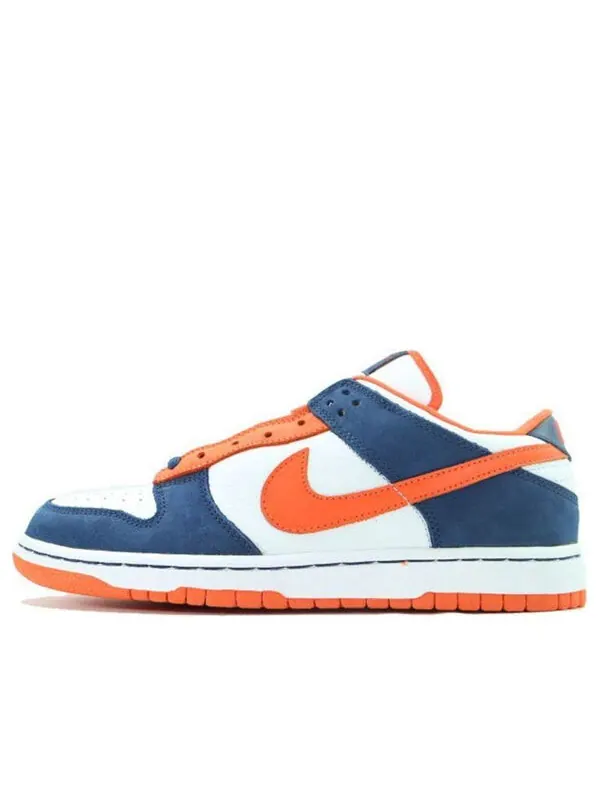 Кроссовки sb dunk low pro Nike — изображение 1 из 4, белый/синий/оранжевый