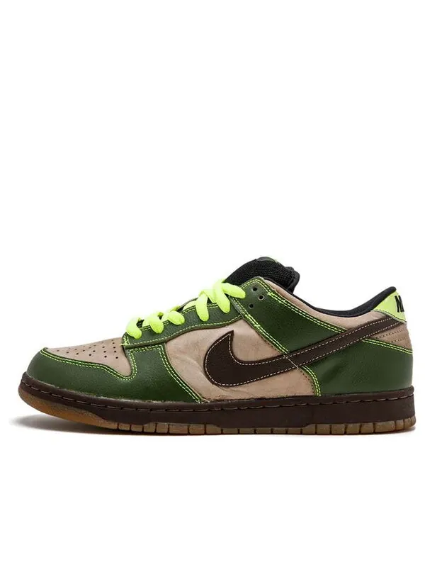 Кроссовки sb dunk low pro 'jedi' Nike — изображение 1 из 4, бежевый/хаки/коричневый