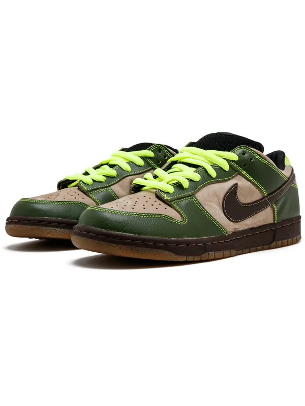 Кроссовки sb dunk low pro 'jedi' Nike — изображение 2 из 4, бежевый/хаки/коричневый