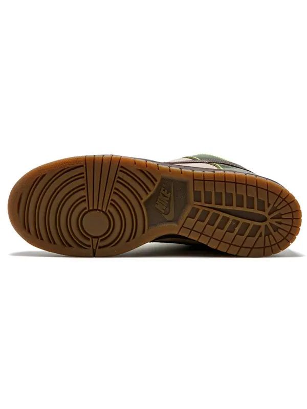 Кроссовки sb dunk low pro 'jedi' Nike — изображение 4 из 4, бежевый/хаки/коричневый