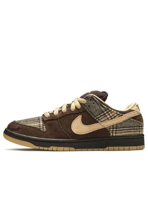 Кроссовки sb dunk low pro Nike — изображение 1 из 4, коричневый