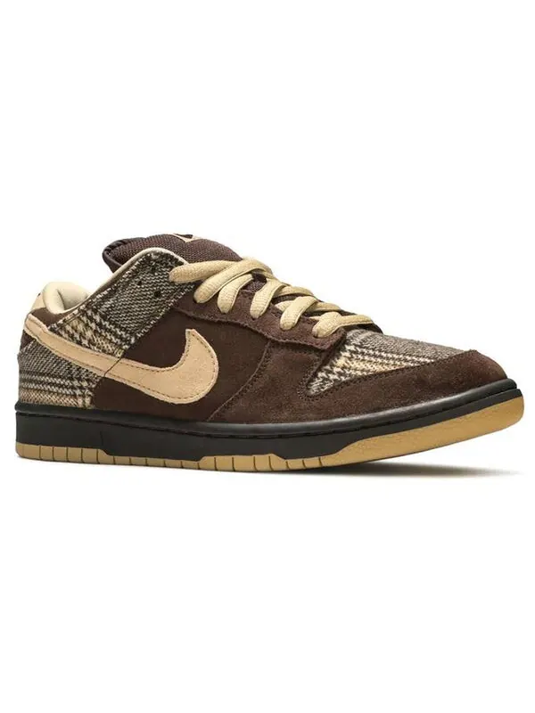 Кроссовки sb dunk low pro Nike — изображение 2 из 4, коричневый