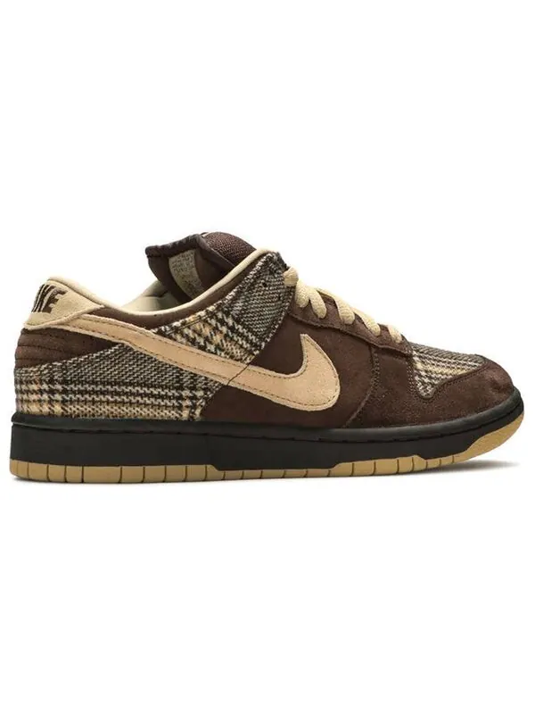 Кроссовки sb dunk low pro Nike — изображение 3 из 4, коричневый