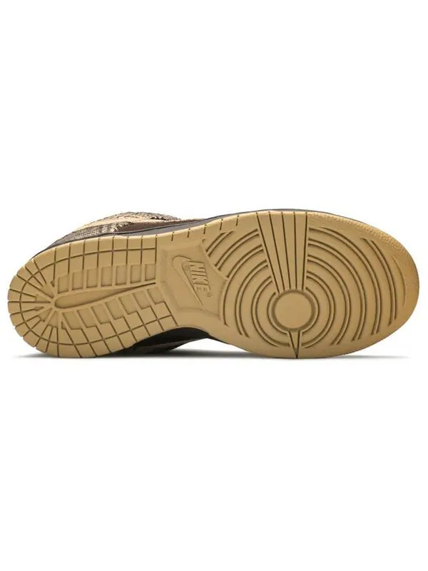 Кроссовки sb dunk low pro Nike — изображение 4 из 4, коричневый