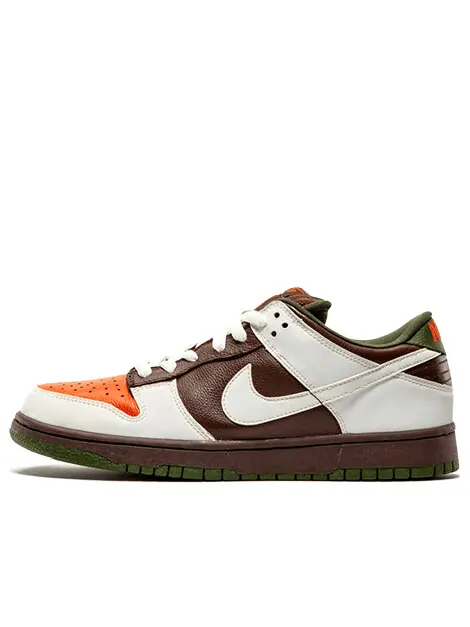 Кроссовки sb dunk low pro Nike — изображение 1 из 4, коричневый/светлый/белый
