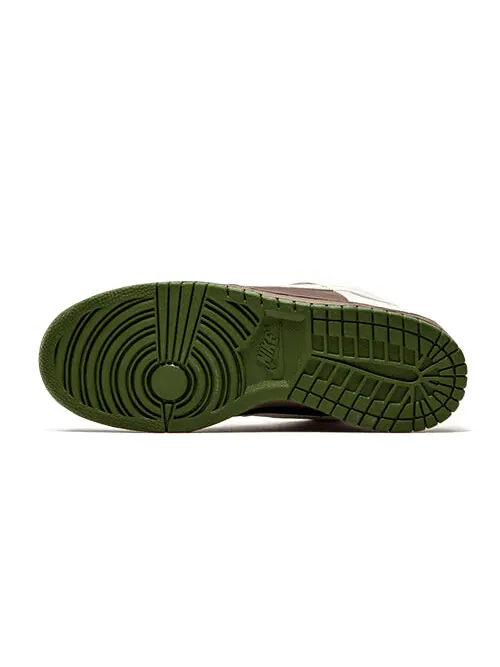 Кроссовки sb dunk low pro Nike — изображение 4 из 4, коричневый/светлый/белый