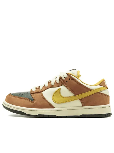 Кроссовки sb dunk low pro Nike — изображение 1 из 4, коричневый