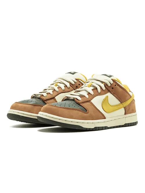 Кроссовки sb dunk low pro Nike — изображение 2 из 4, коричневый