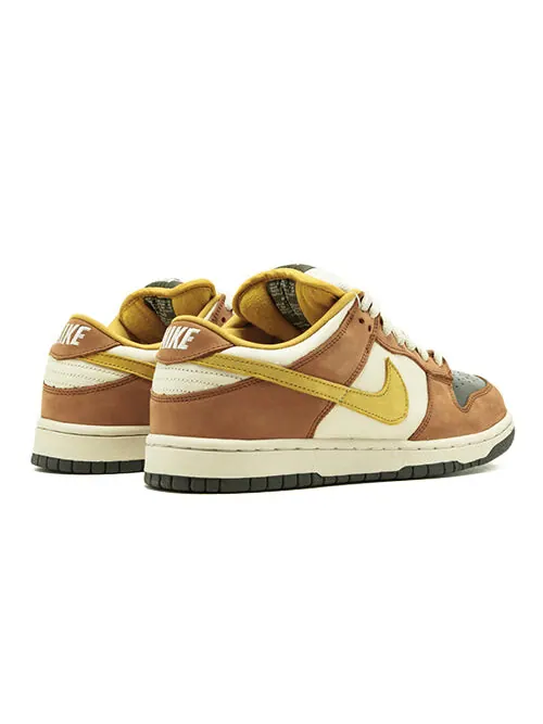 Кроссовки sb dunk low pro Nike — изображение 3 из 4, коричневый