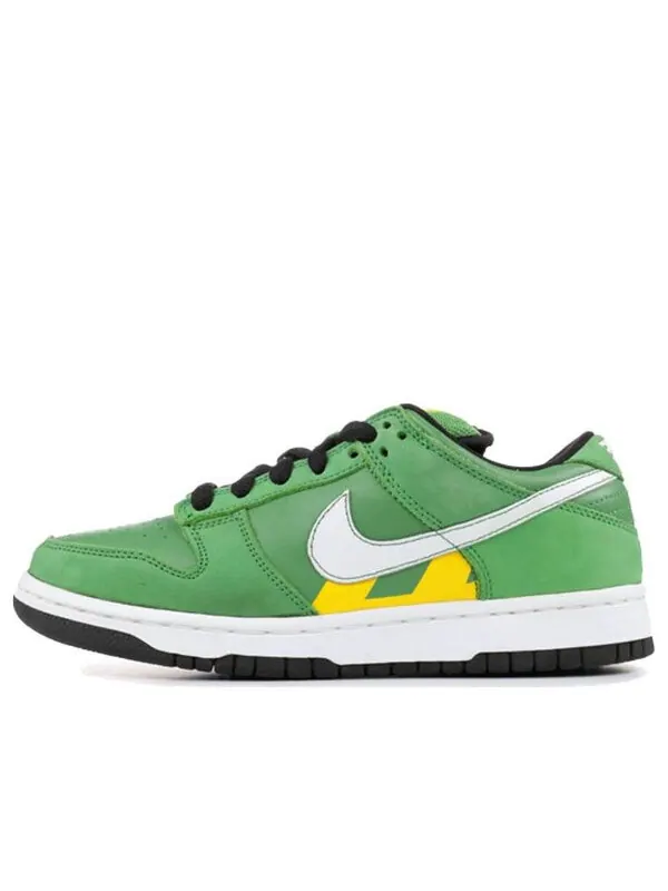 Кроссовки sb dunk low pro Nike — изображение 1 из 4, зеленый