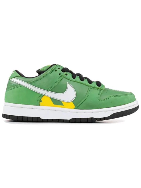 Кроссовки sb dunk low pro Nike — изображение 2 из 4, зеленый