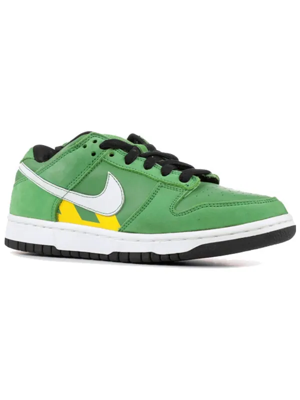 Кроссовки sb dunk low pro Nike — изображение 3 из 4, зеленый